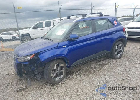 2021 Hyundai Venue Sel из США, поврежденный, VIN KMHRC8A37MU100354